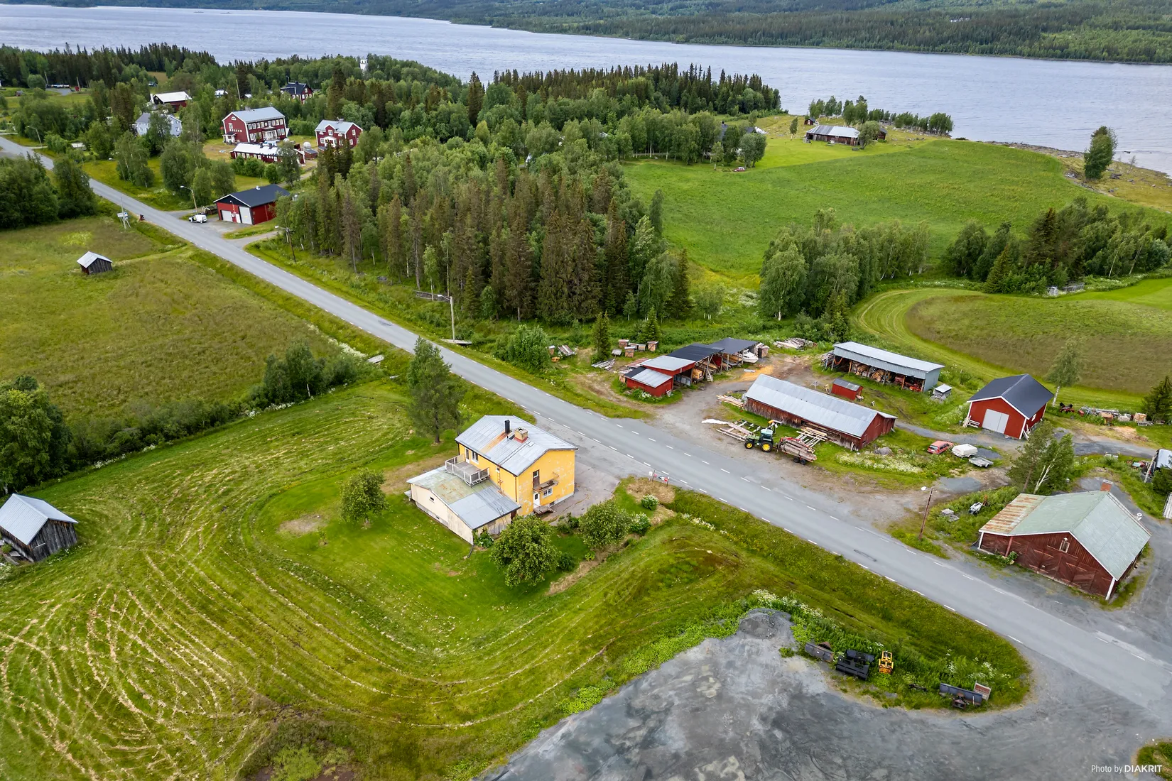 Villa, Umnäs 206, Umnäs, Storuman