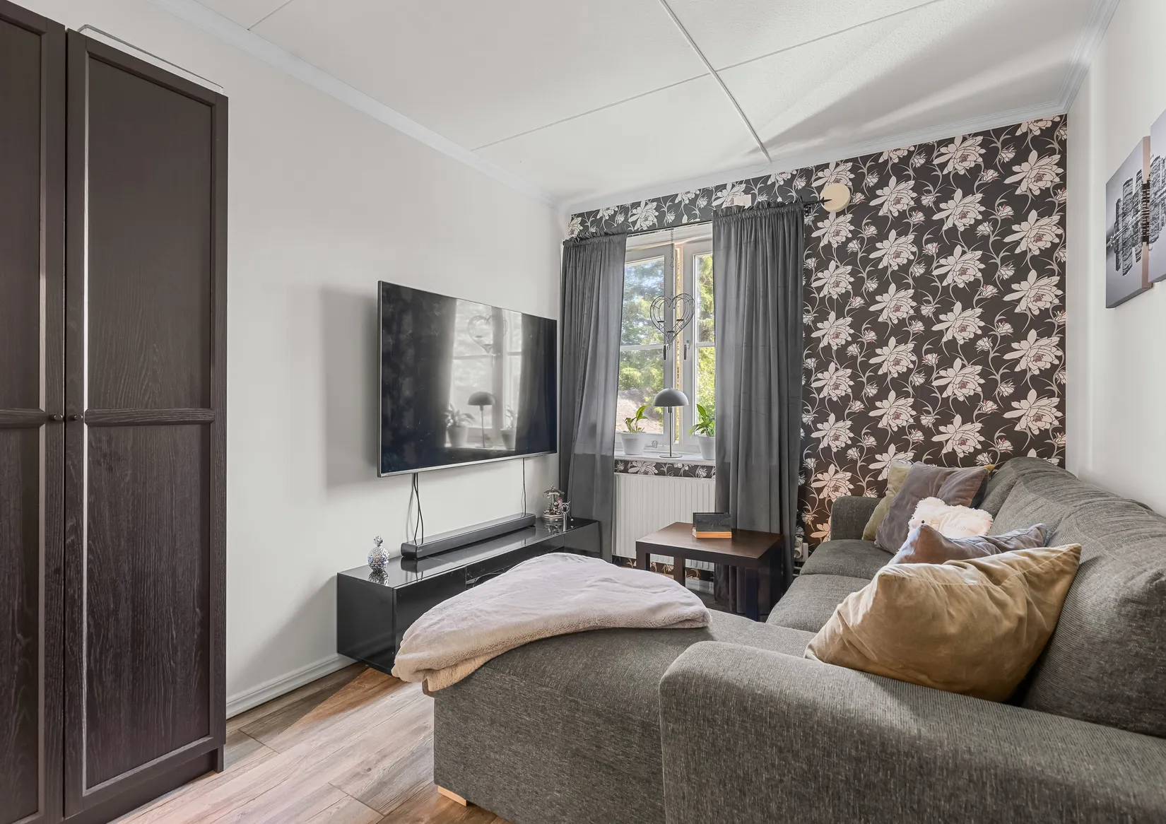Bostadsrätt, Östra Solbacksgatan 7, Kungsgården, Sandviken
