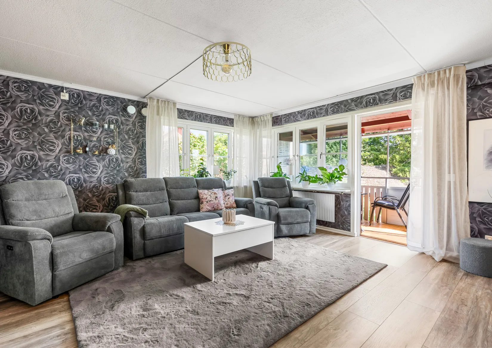 Bostadsrätt, Östra Solbacksgatan 7, Kungsgården, Sandviken