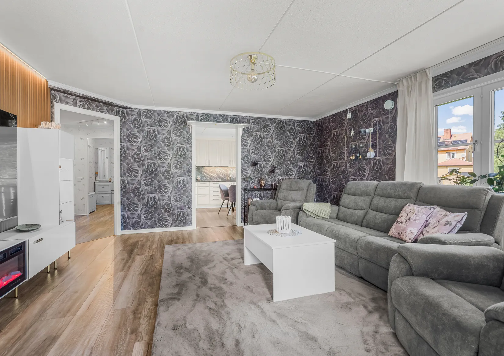 Bostadsrätt, Östra Solbacksgatan 7, Kungsgården, Sandviken