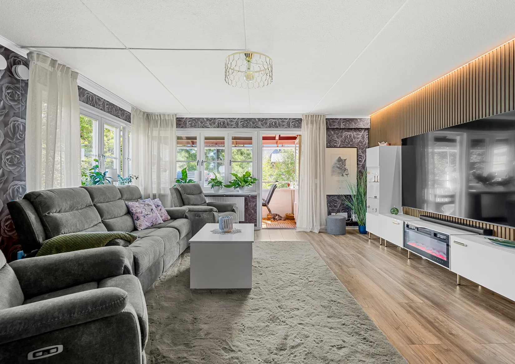 Bostadsrätt, Östra Solbacksgatan 7, Kungsgården, Sandviken