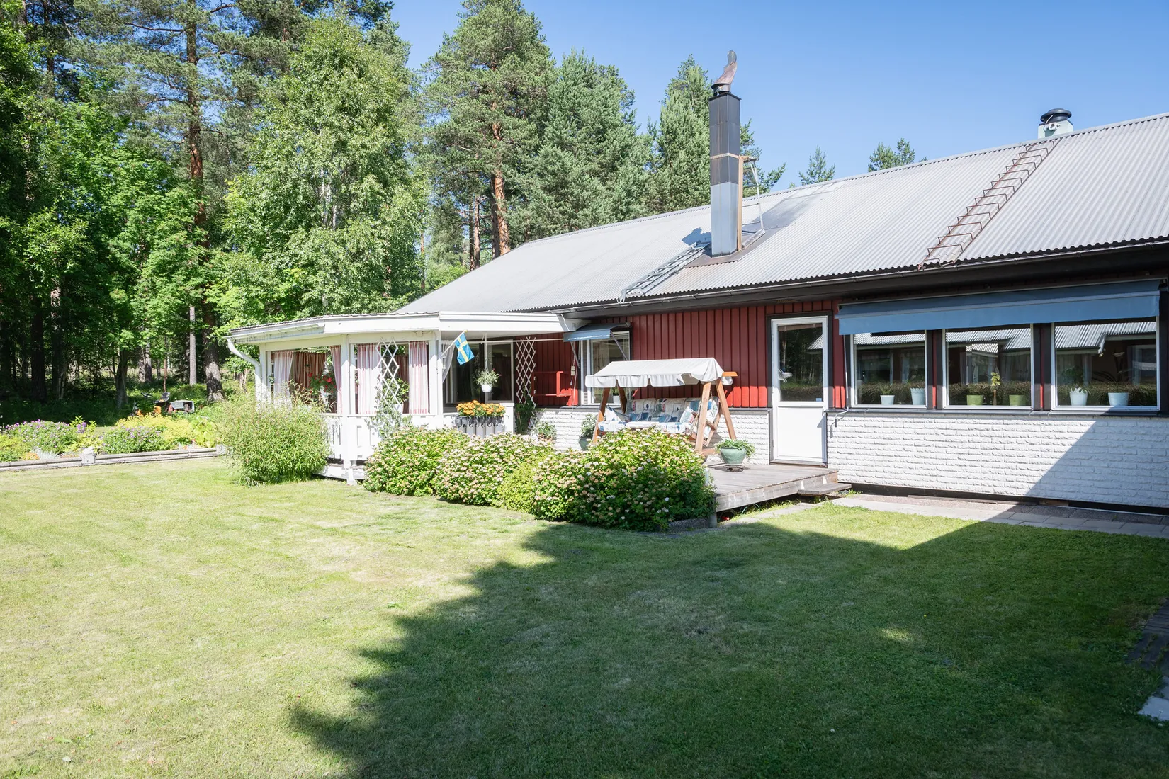 Villa, Valutavägen 17, Lerbäcken, Luleå