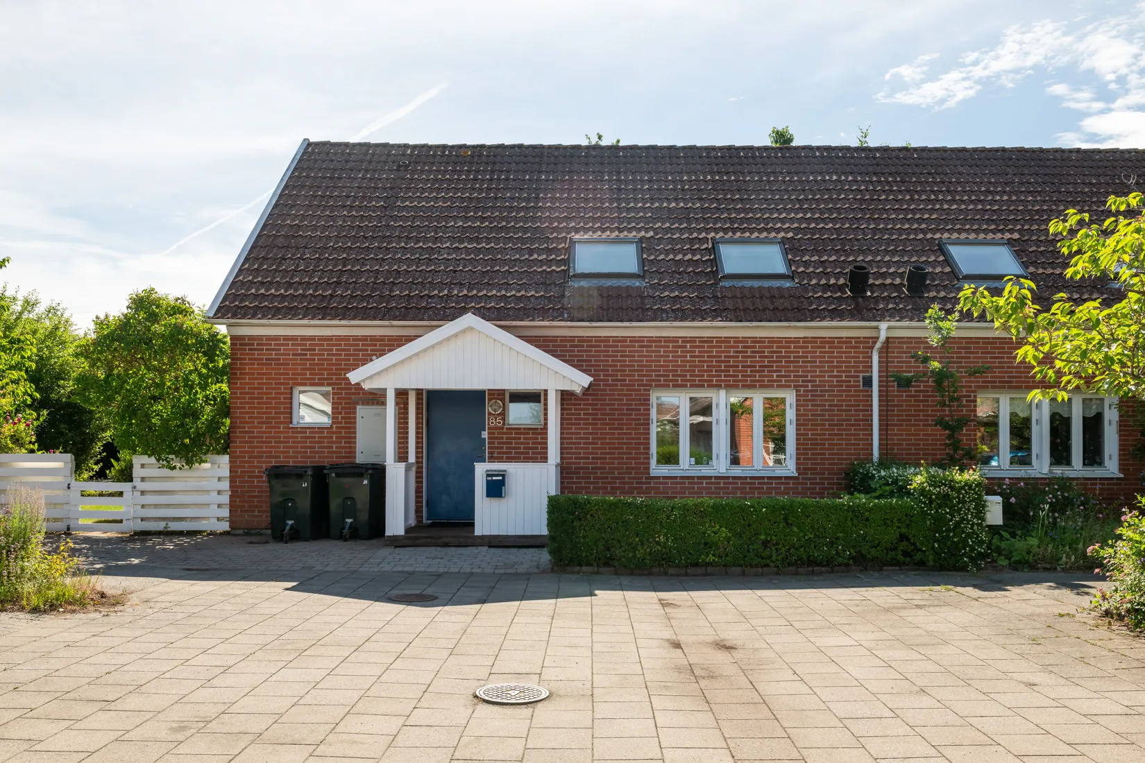 Villa, Radhus, Drapavägen 85, Linero, Lund