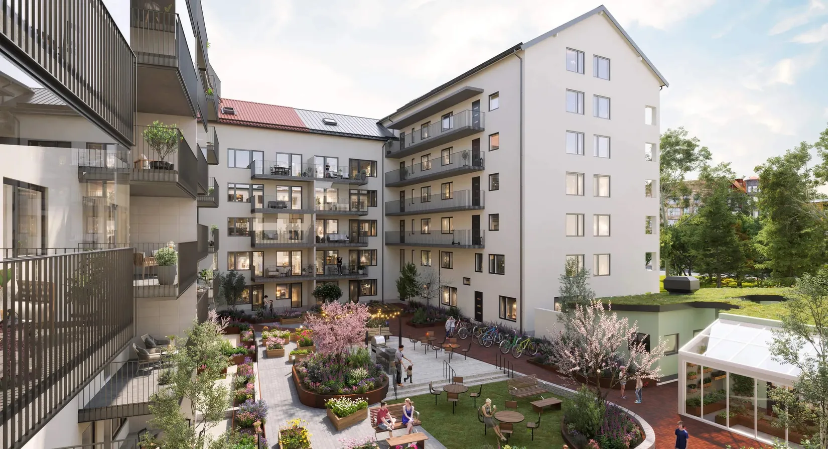 Bostadsrätt, Honnörsgatan 7, Södra Ekkällan, Linköping