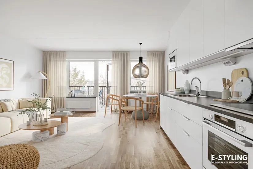Bostadsrätt, Honnörsgatan 7, Södra Ekkällan, Linköping