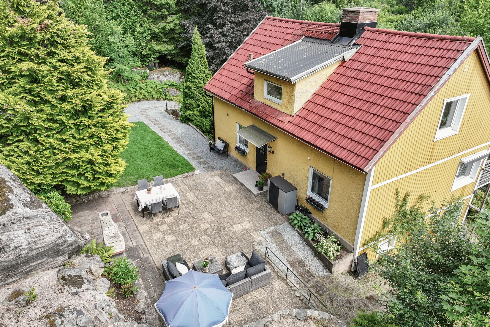 Villa, Hultaforsvägen 6, Hultafors, Bollebygd
