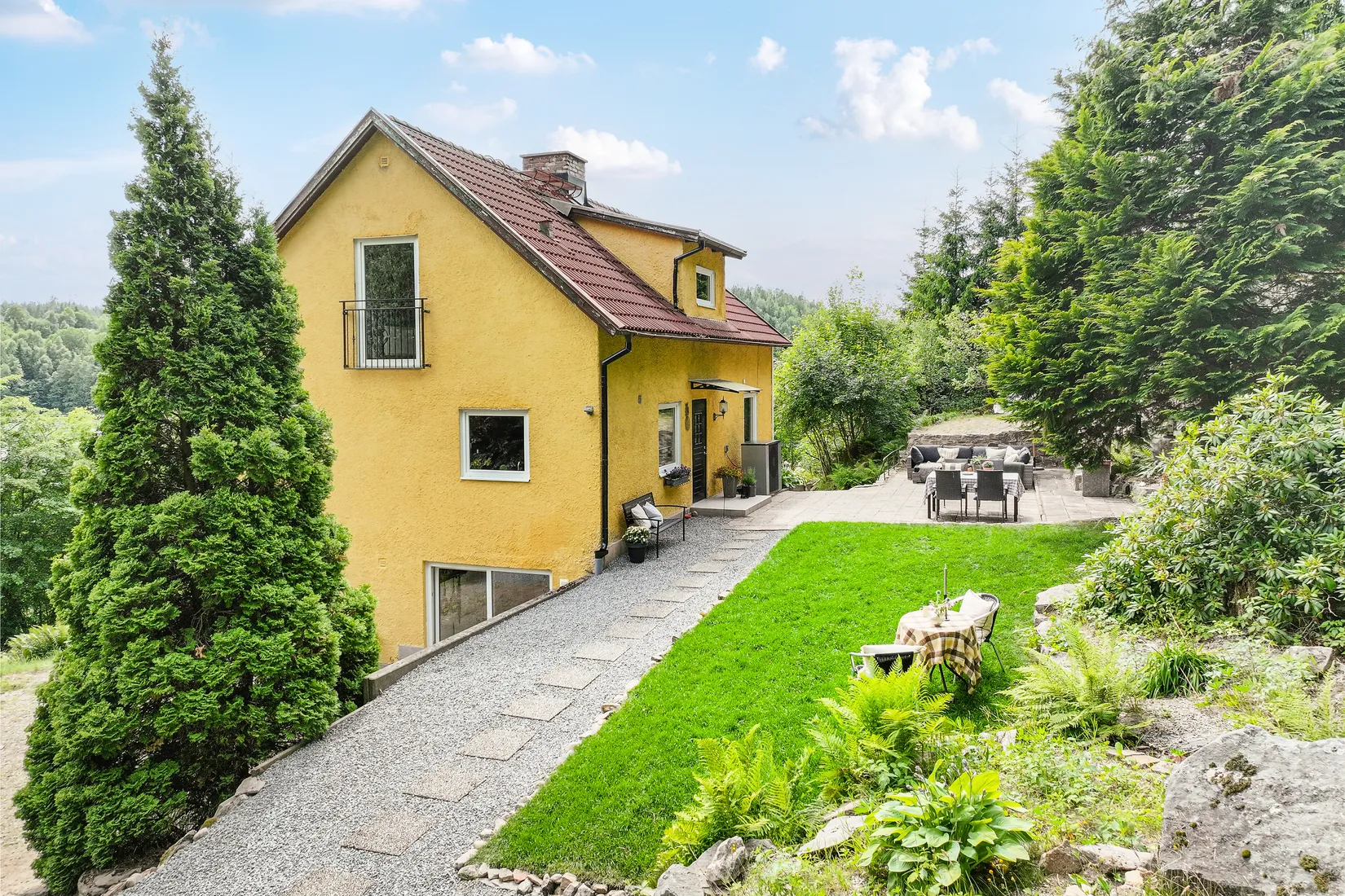 Villa, Hultaforsvägen 6, Hultafors, Bollebygd