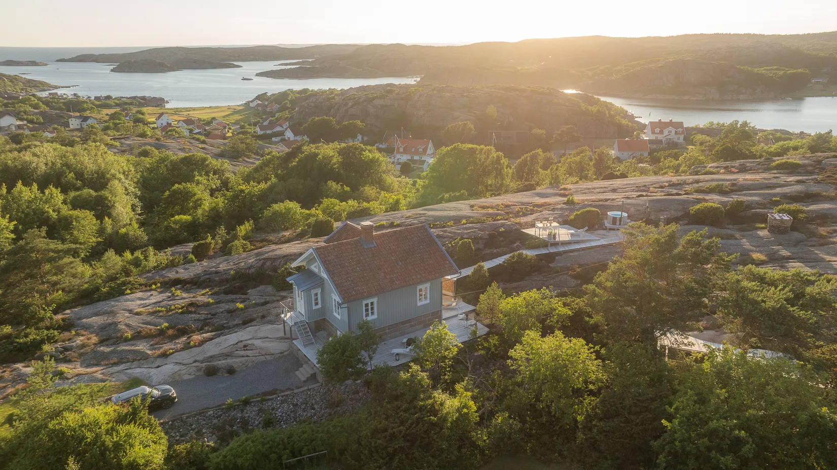 Villa, Tegelstrand 18, Tegelstrand - Hamburgsund, Tanum