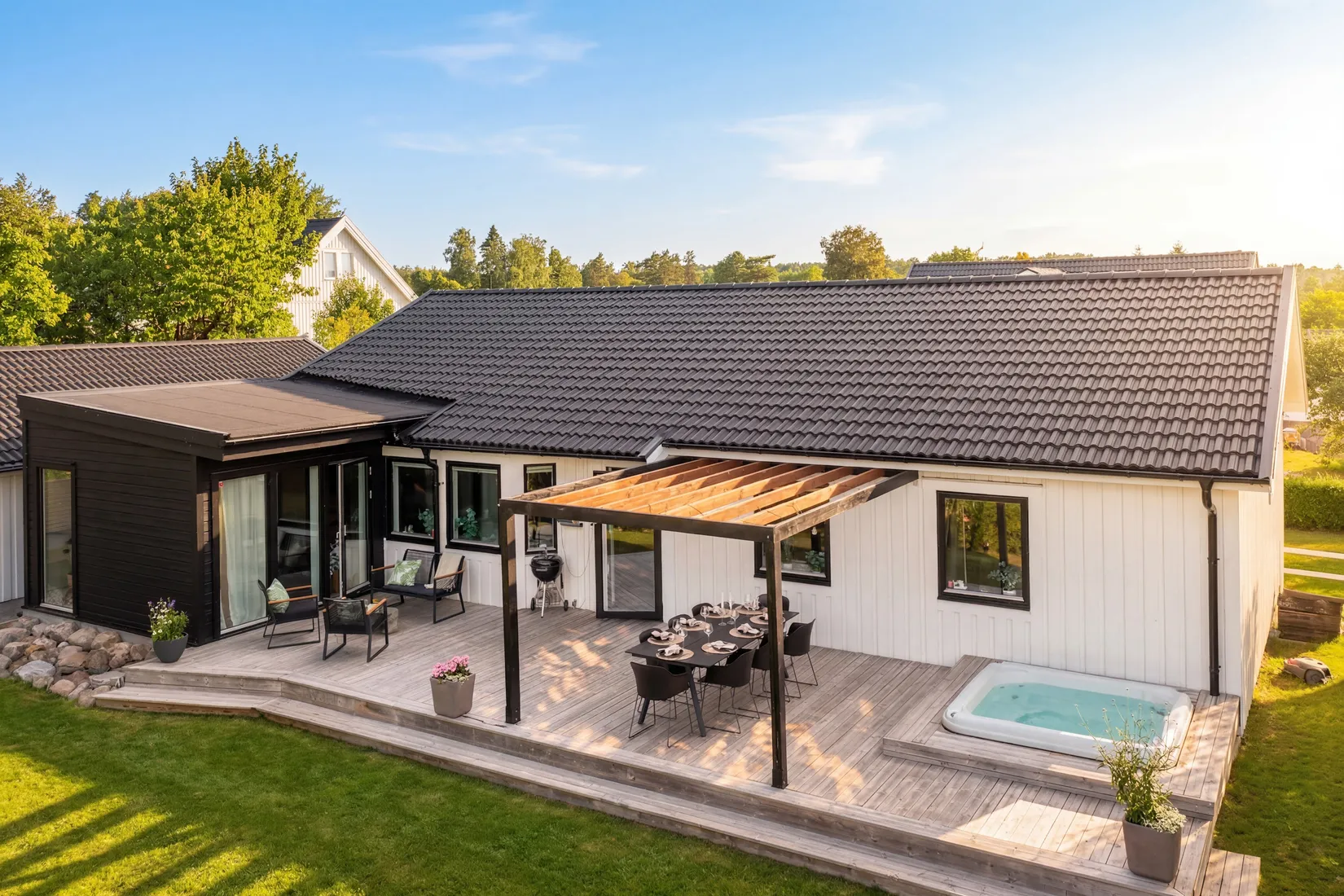 Villa, Fasanvägen 17B, Forsbäck, Kungsbacka