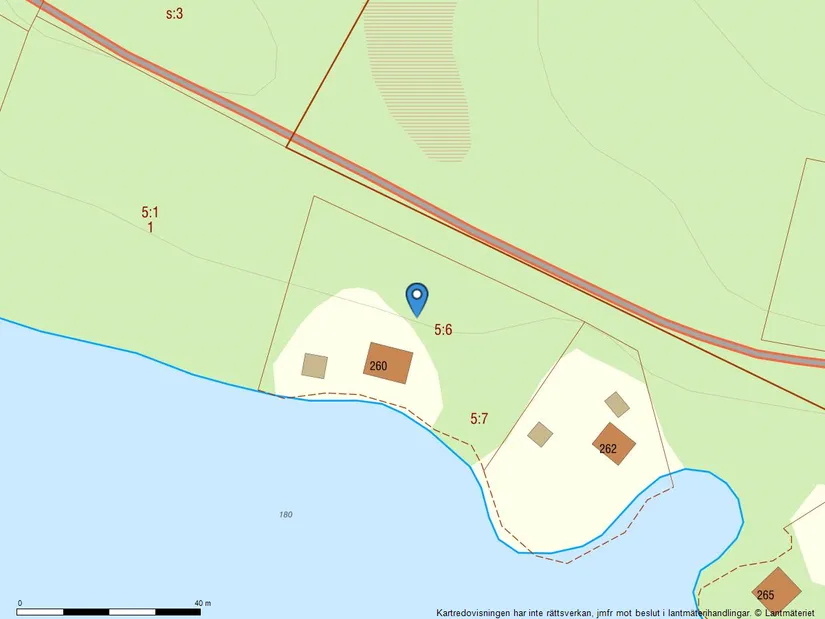 Fritidshus, Nästvattnet 260, Kramfors