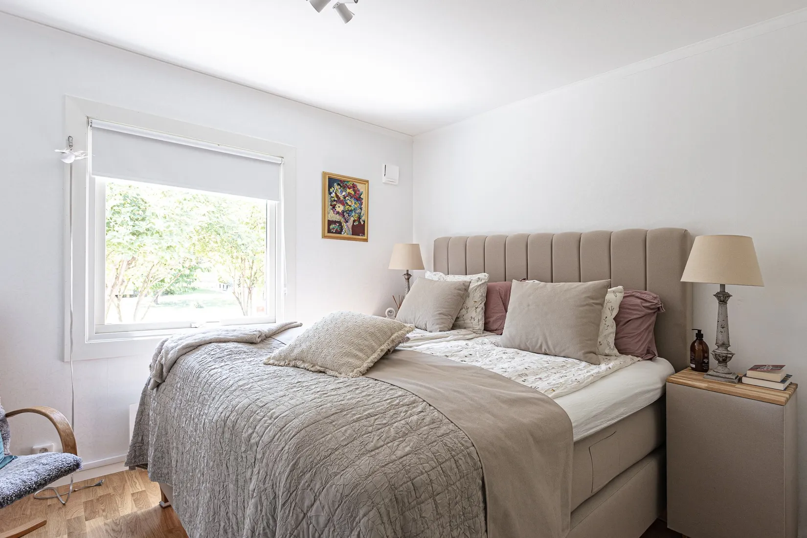 Radhus, Ringvägen 37, Östanås, Köping