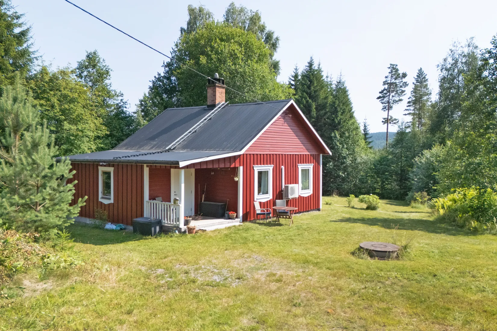 Villa, Forstäppsvägen 22, Sunnansjö, Ludvika