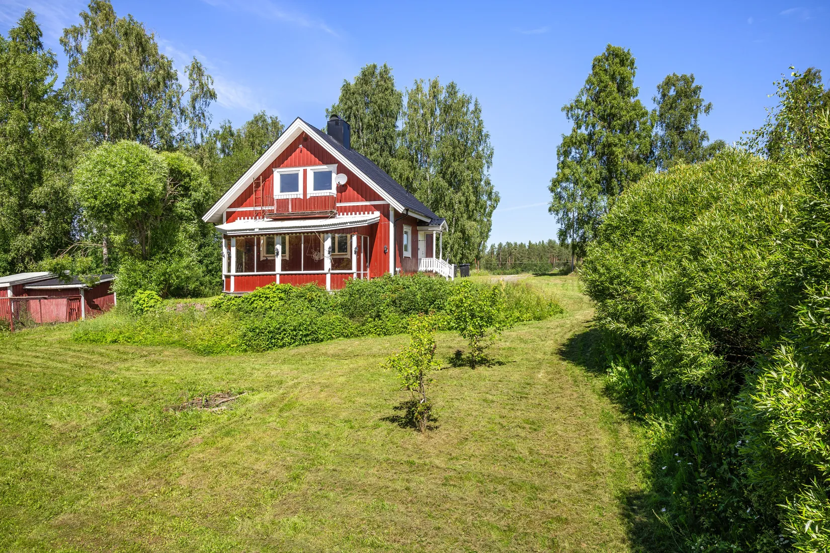 Villa, Åbyn 513, Byske, Skellefteå