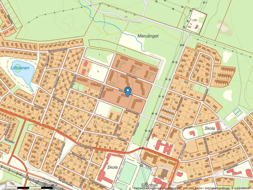 Bostadsrätt, Sjömansgatan 16B, Skelleftehamn, Skellefteå