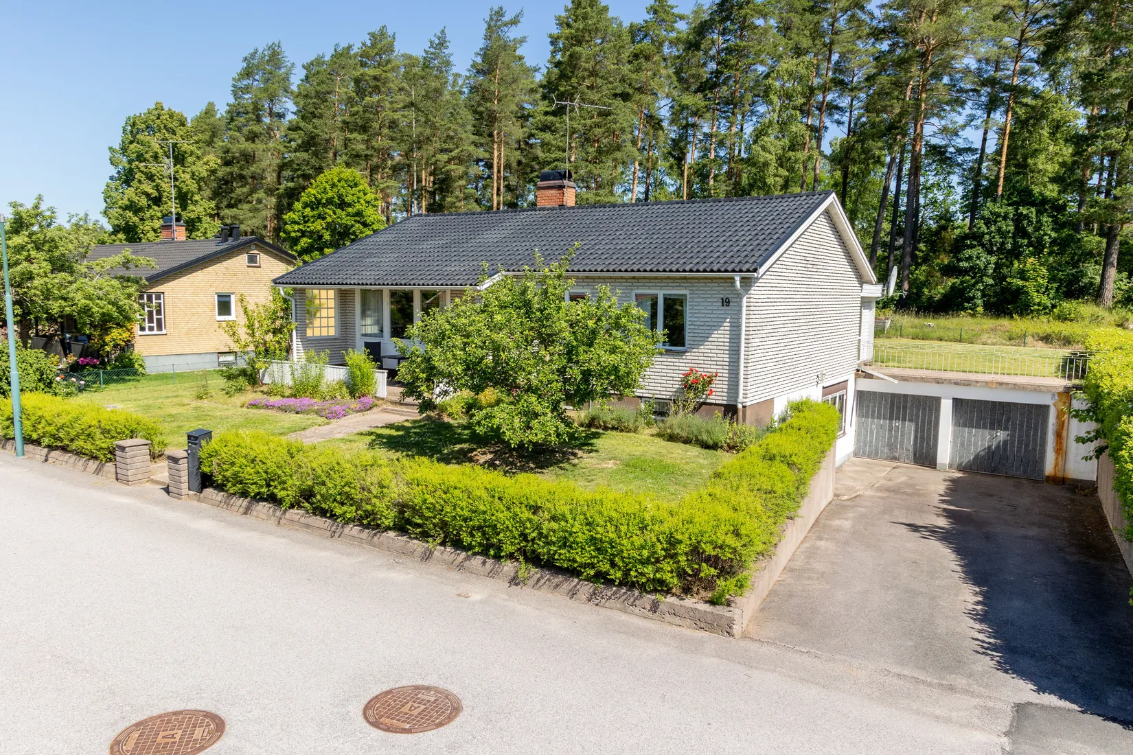 Villa, Villagatan 19, Norra Näs, Vimmerby