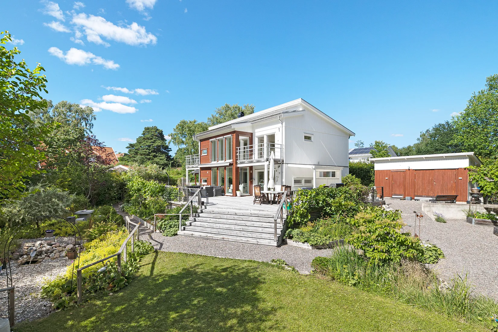 Villa, Rättarbodavägen 25, Bro Rättarboda, Upplands-Bro
