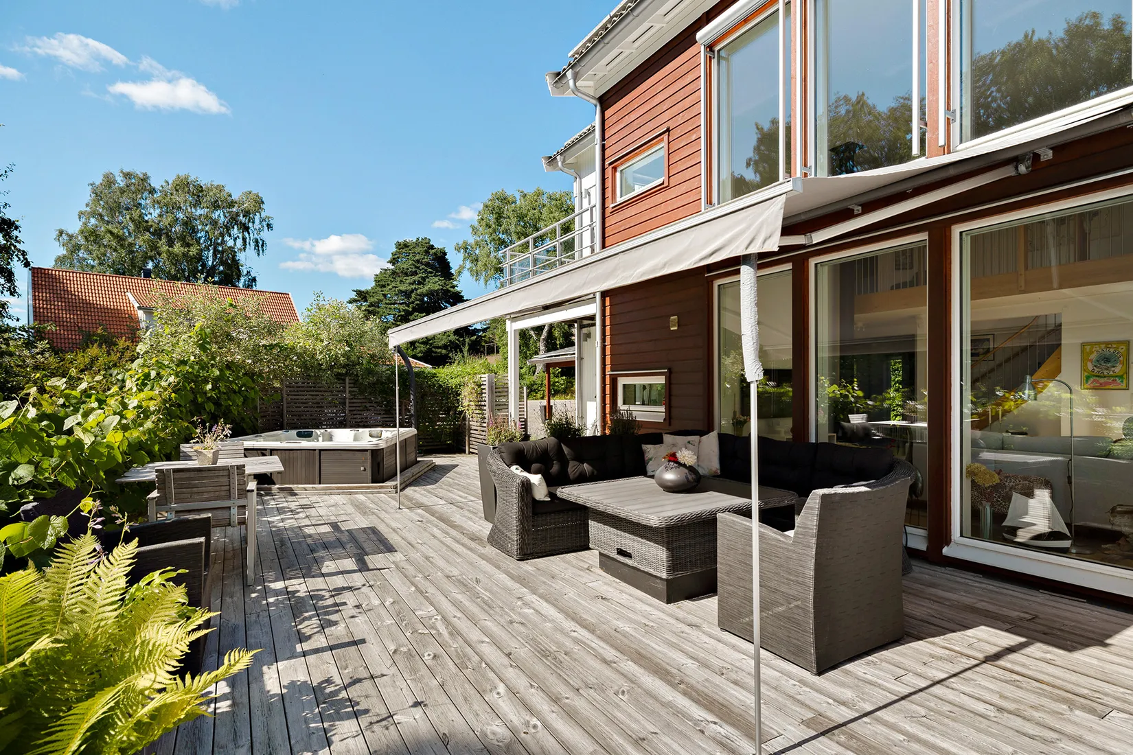 Villa, Rättarbodavägen 25, Bro Rättarboda, Upplands-Bro
