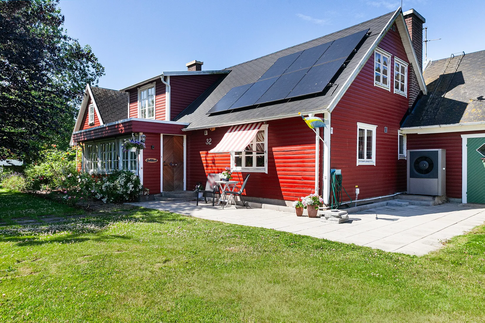 Villa, Tunnebergavägen 32, Jonstorp, Höganäs