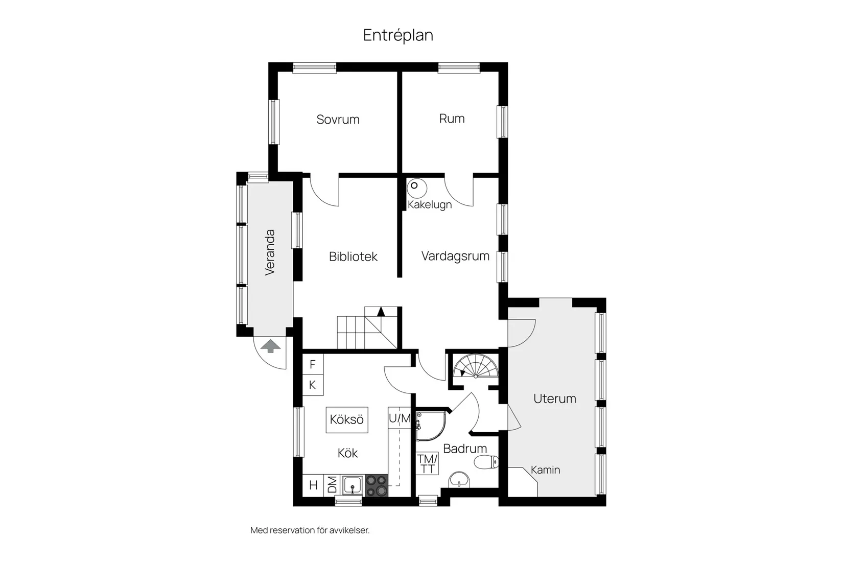 Villa, Tunnebergavägen 32, Jonstorp, Höganäs