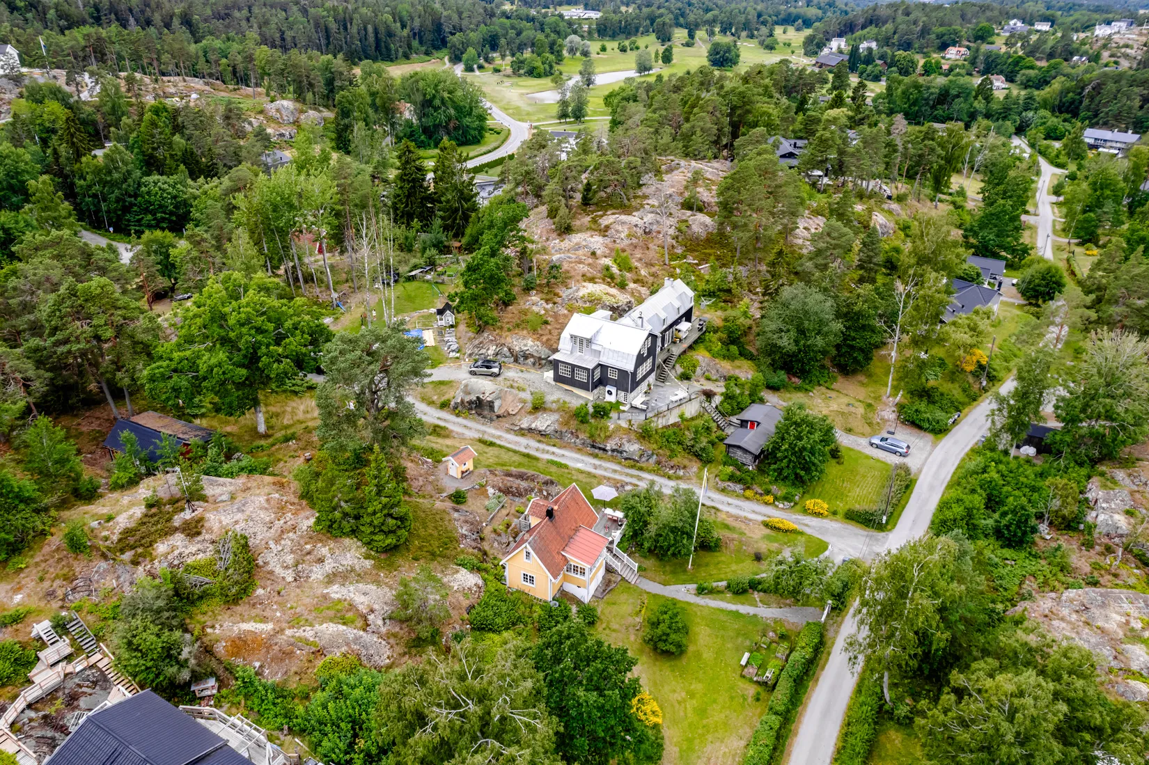 Villa, Golfvägen 12B, Ingarö - Fågelvik, Värmdö