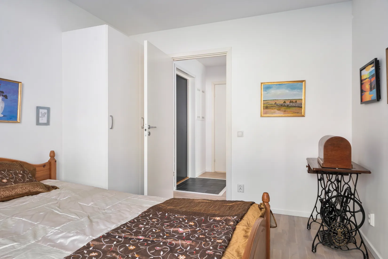 Bostadsrätt, Kvarnskogsvägen 15, Kvarnskogen, Sollentuna