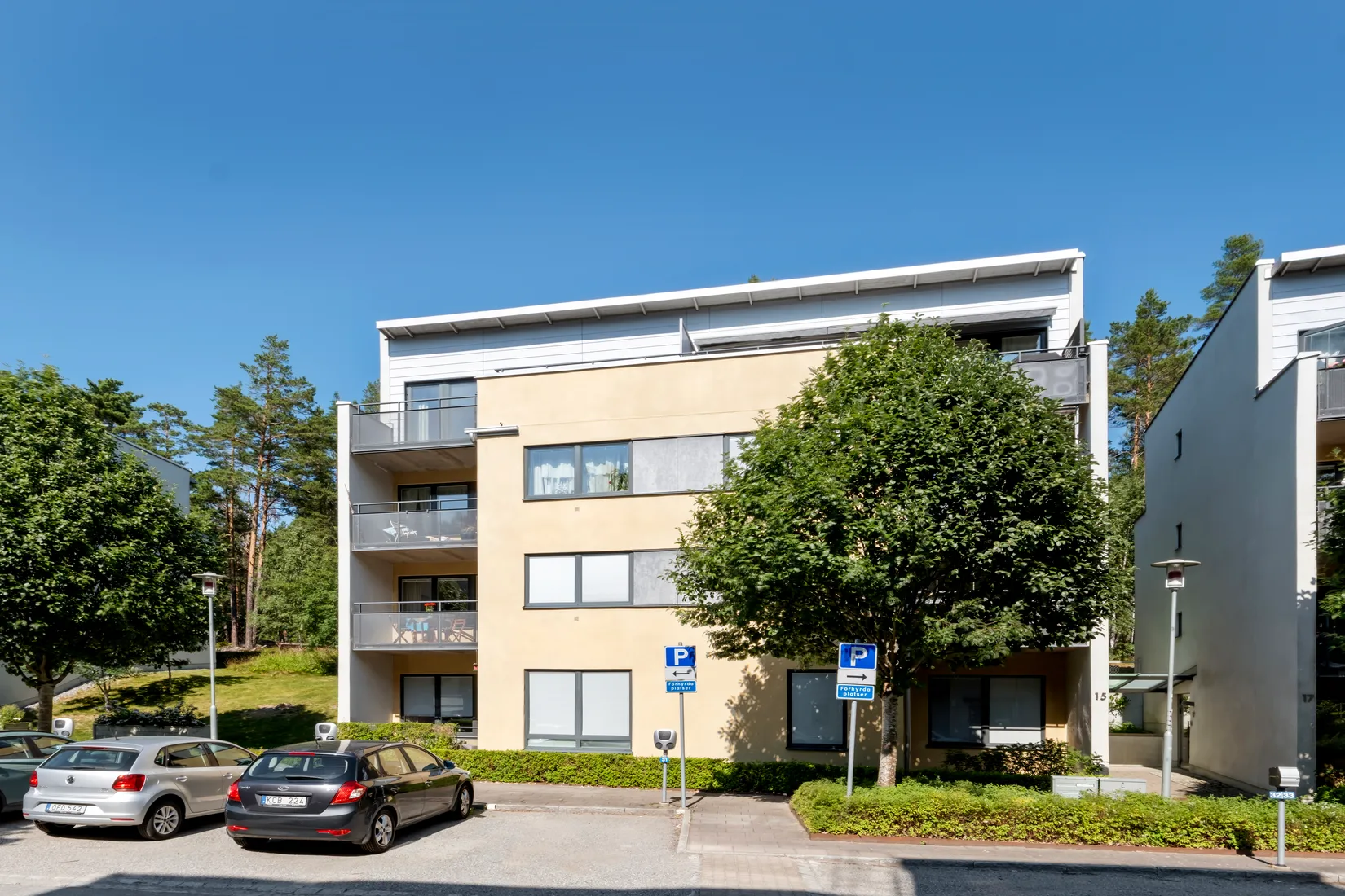 Bostadsrätt, Kvarnskogsvägen 15, Kvarnskogen, Sollentuna