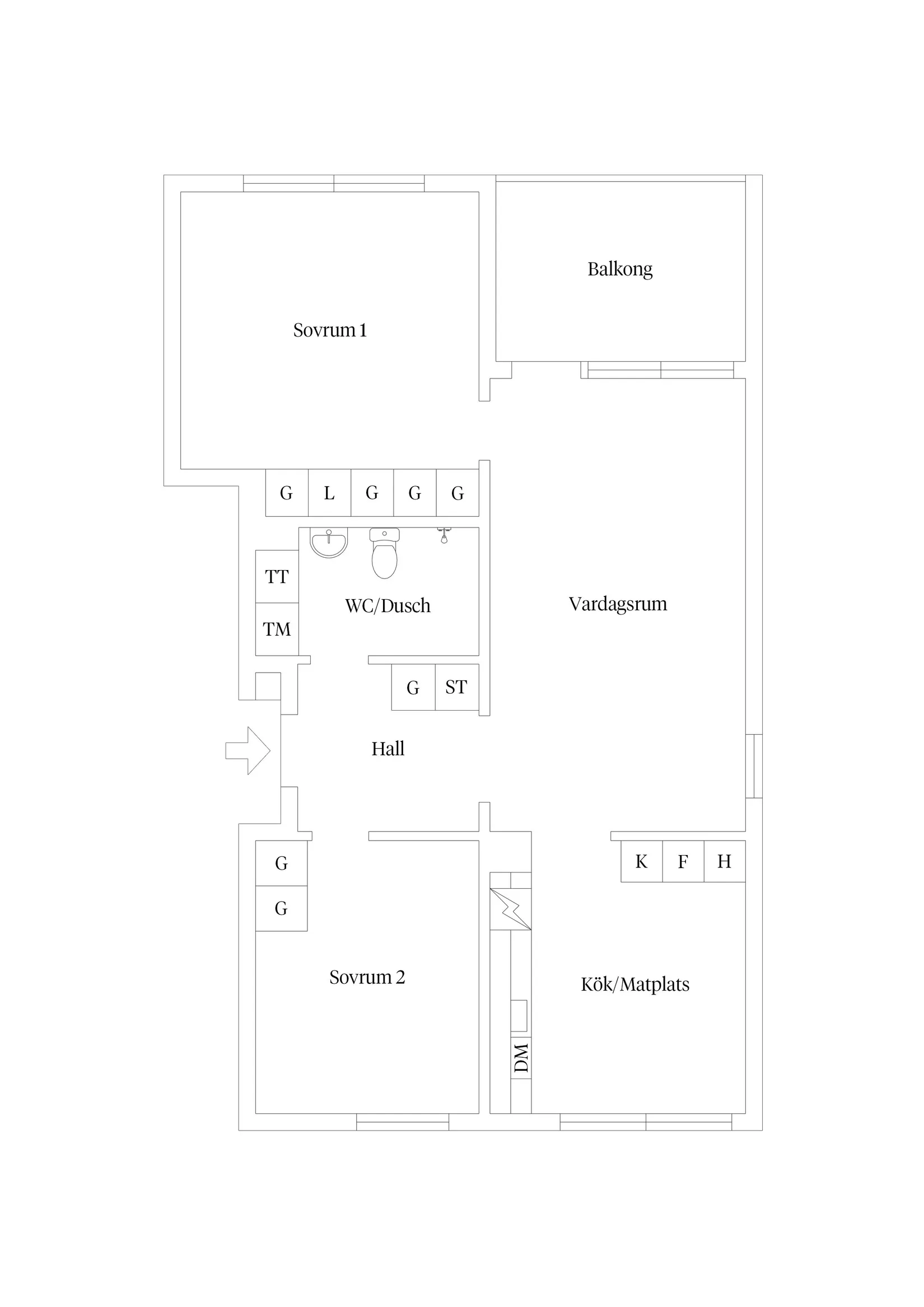 Bostadsrätt, Kvarnskogsvägen 15, Kvarnskogen, Sollentuna