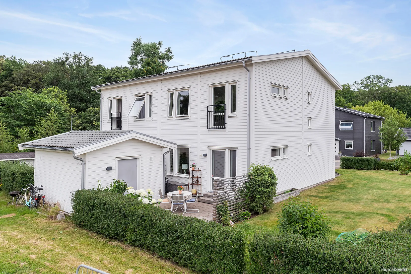 Radhus, Ängavångsgatan 123, Ödåkra, Helsingborg