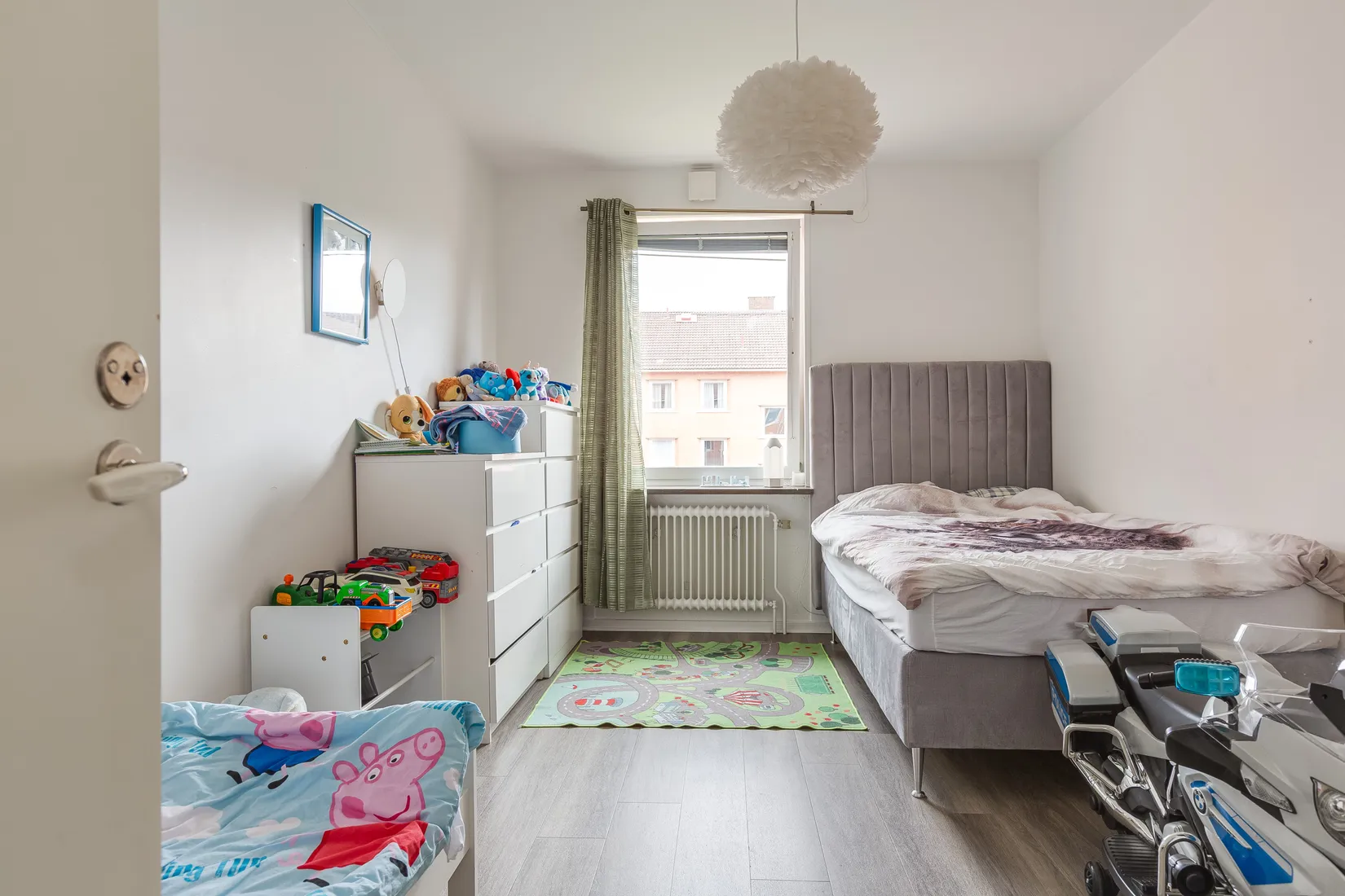 Bostadsrätt, Sjätte Tvärgatan 16, Brynäs, Gävle