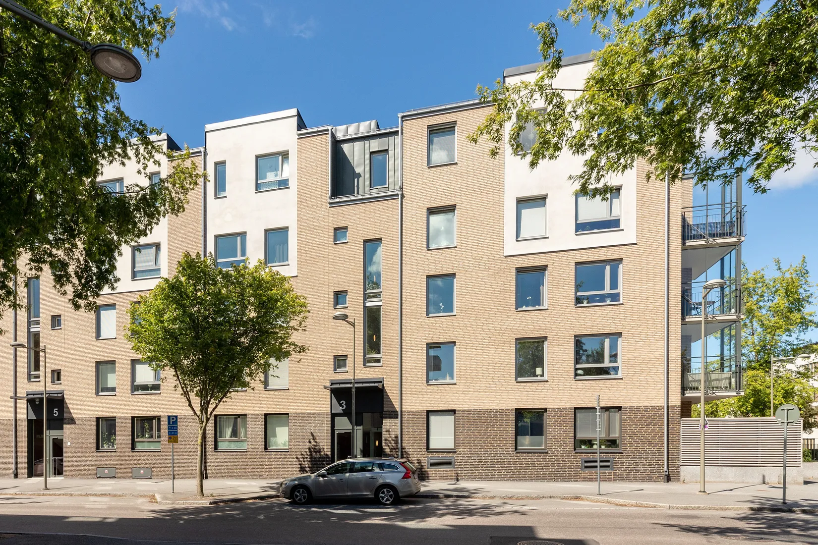 Bostadsrätt, Beckombega Allé 3, Beckomberga, Stockholm