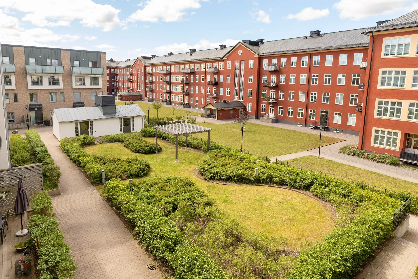 Bostadsrätt, Beckombega Allé 3, Beckomberga, Stockholm