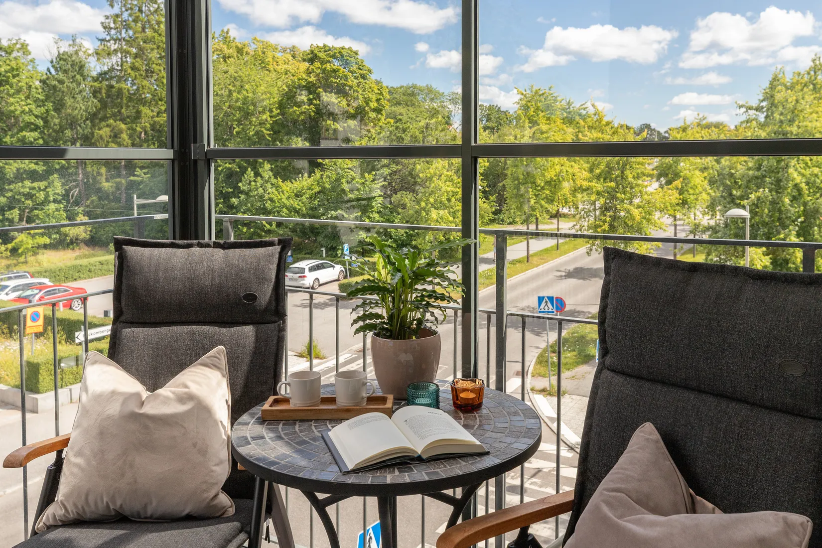 Bostadsrätt, Beckombega Allé 3, Beckomberga, Stockholm