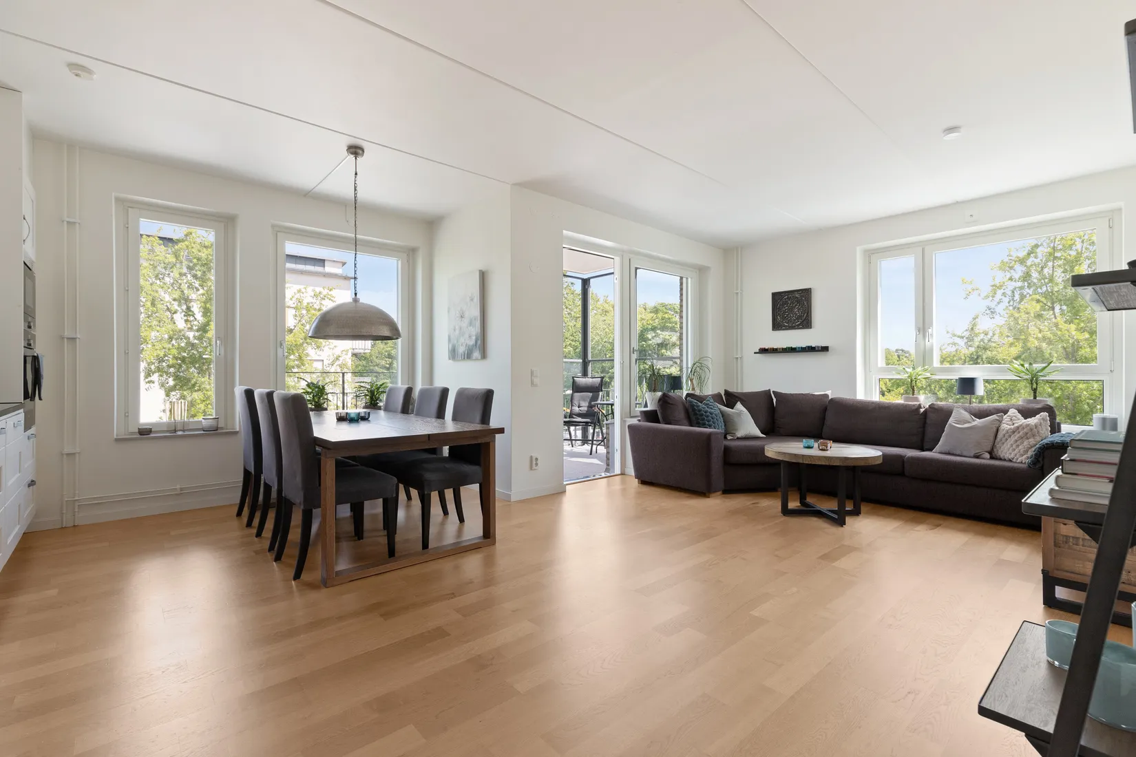 Bostadsrätt, Beckombega Allé 3, Beckomberga, Stockholm