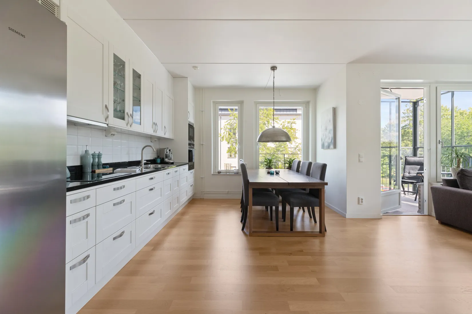 Bostadsrätt, Beckombega Allé 3, Beckomberga, Stockholm