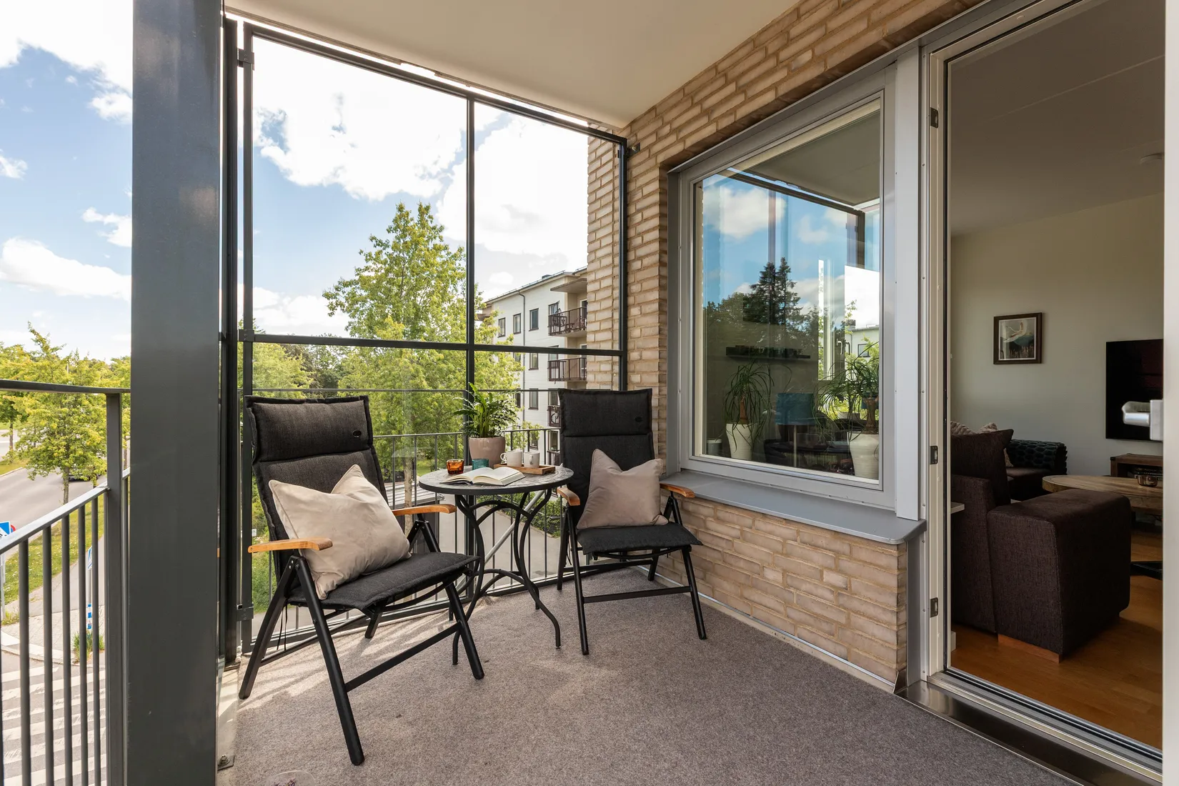 Bostadsrätt, Beckombega Allé 3, Beckomberga, Stockholm