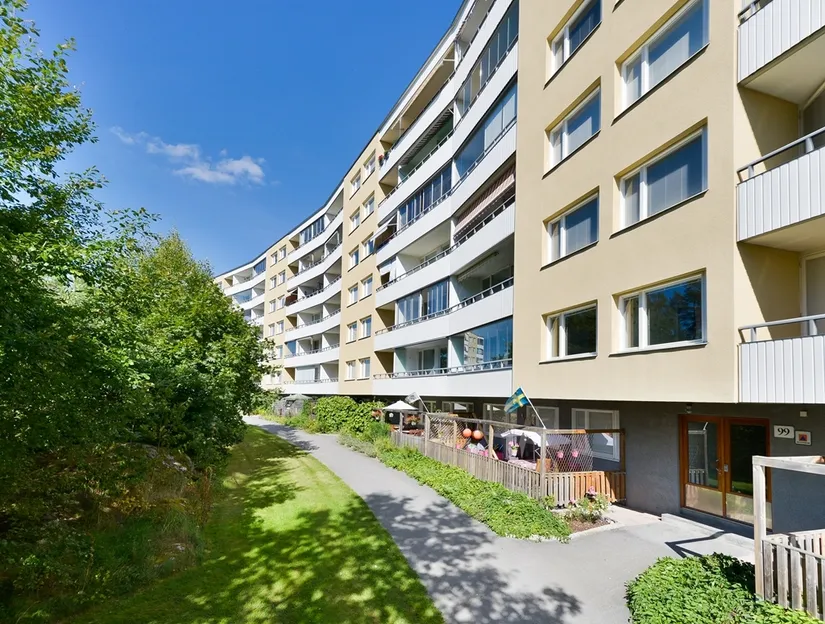Bostadsrätt, Lädersättravägen 101, Kallhäll, Järfälla