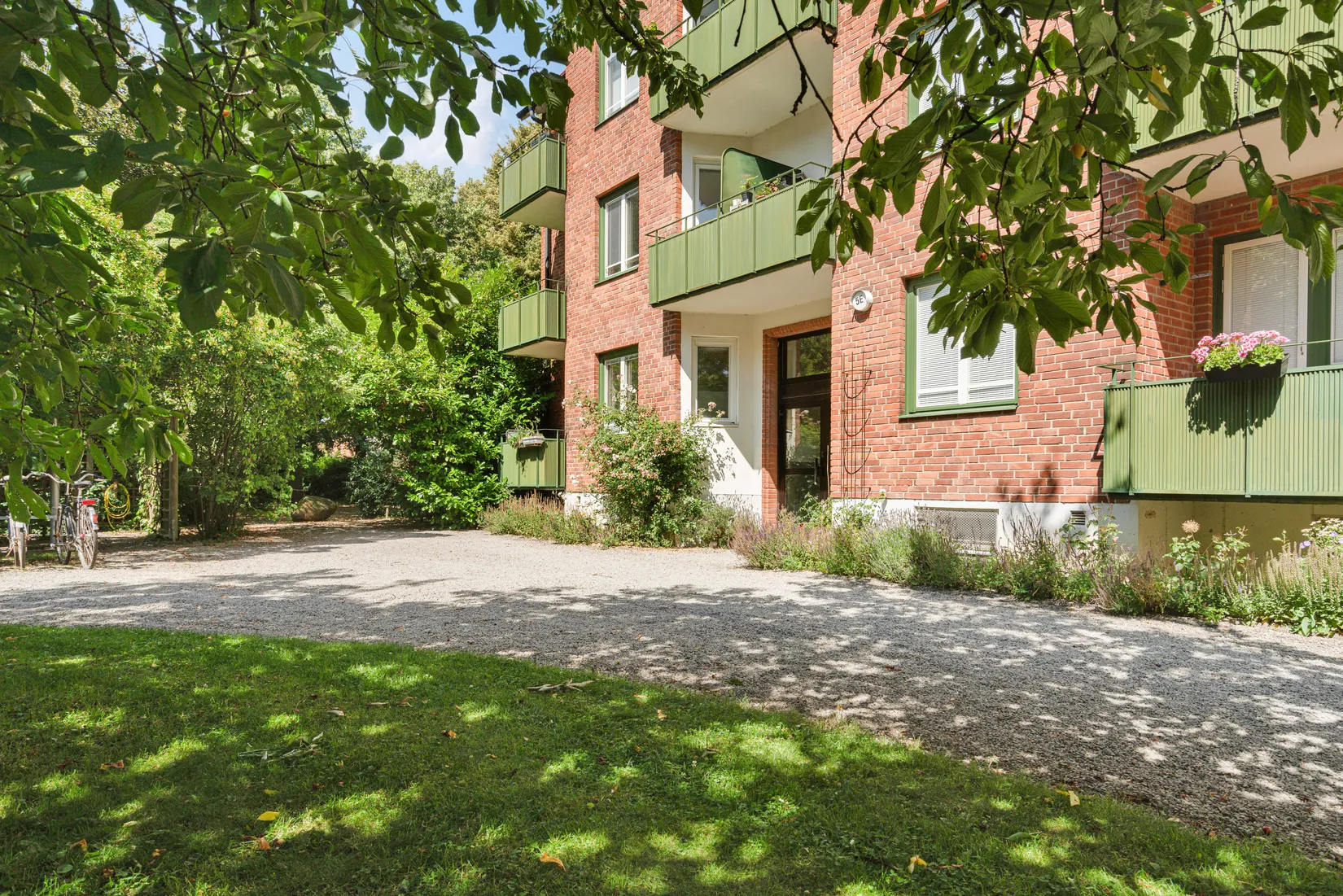 Bostadsrätt, Sofiavägen 5E, Sofiaparken, Lund