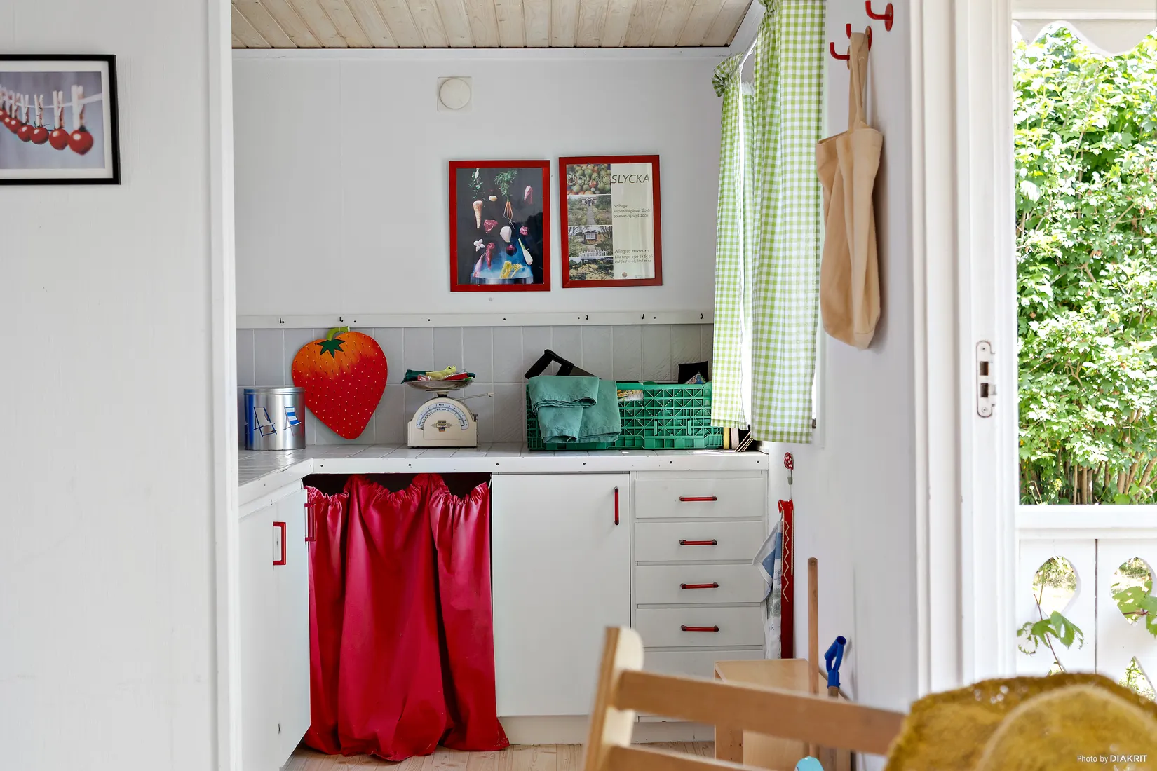 Fritidshus, Kolonilott nr 24, Gata 1, Nolhaga Koloniförening Alingsås Kommun, Alingsås