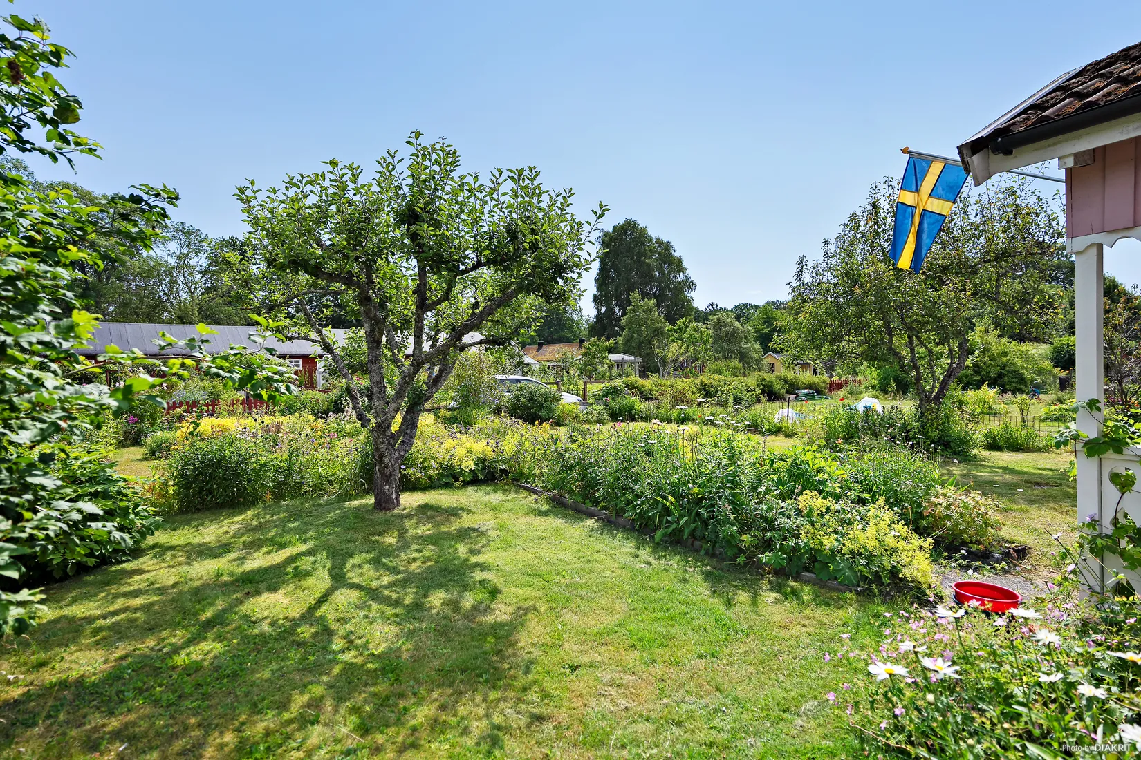 Fritidshus, Kolonilott nr 24, Gata 1, Nolhaga Koloniförening Alingsås Kommun, Alingsås