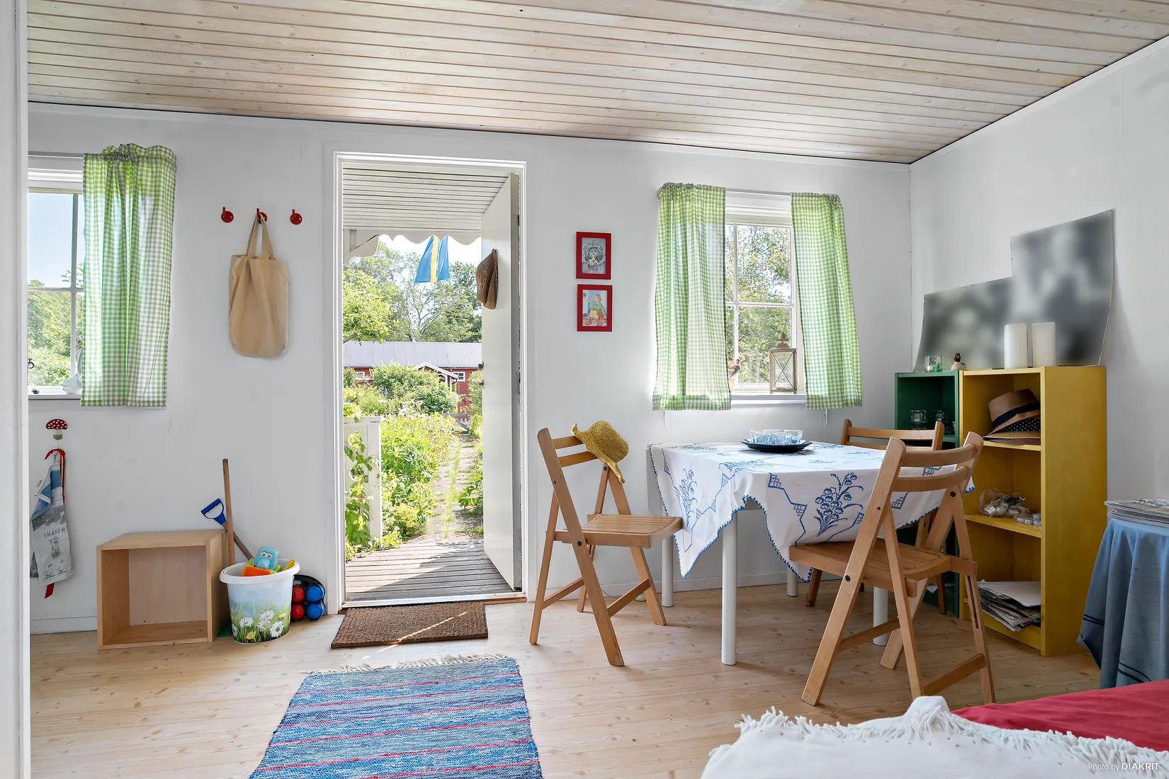 Fritidshus, Kolonilott nr 24, Gata 1, Nolhaga Koloniförening Alingsås Kommun, Alingsås