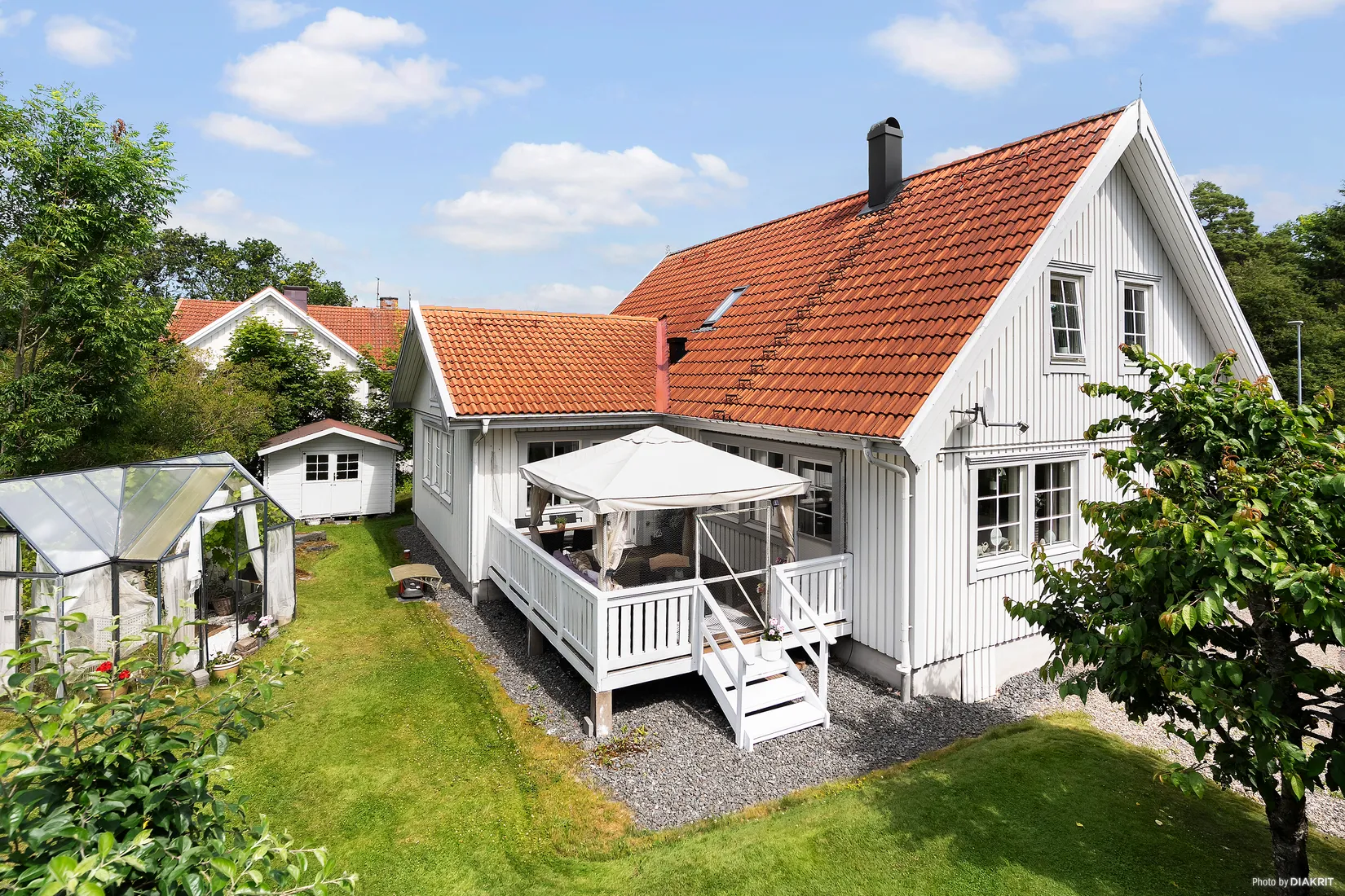 Villa, Lilla Bråtavägen 21, Lilla Bråta, Lerum