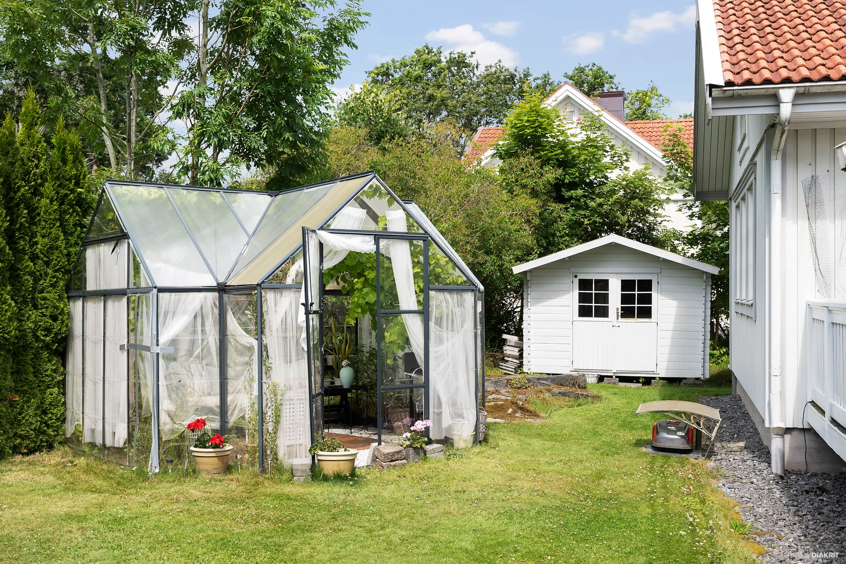 Villa, Lilla Bråtavägen 21, Lilla Bråta, Lerum