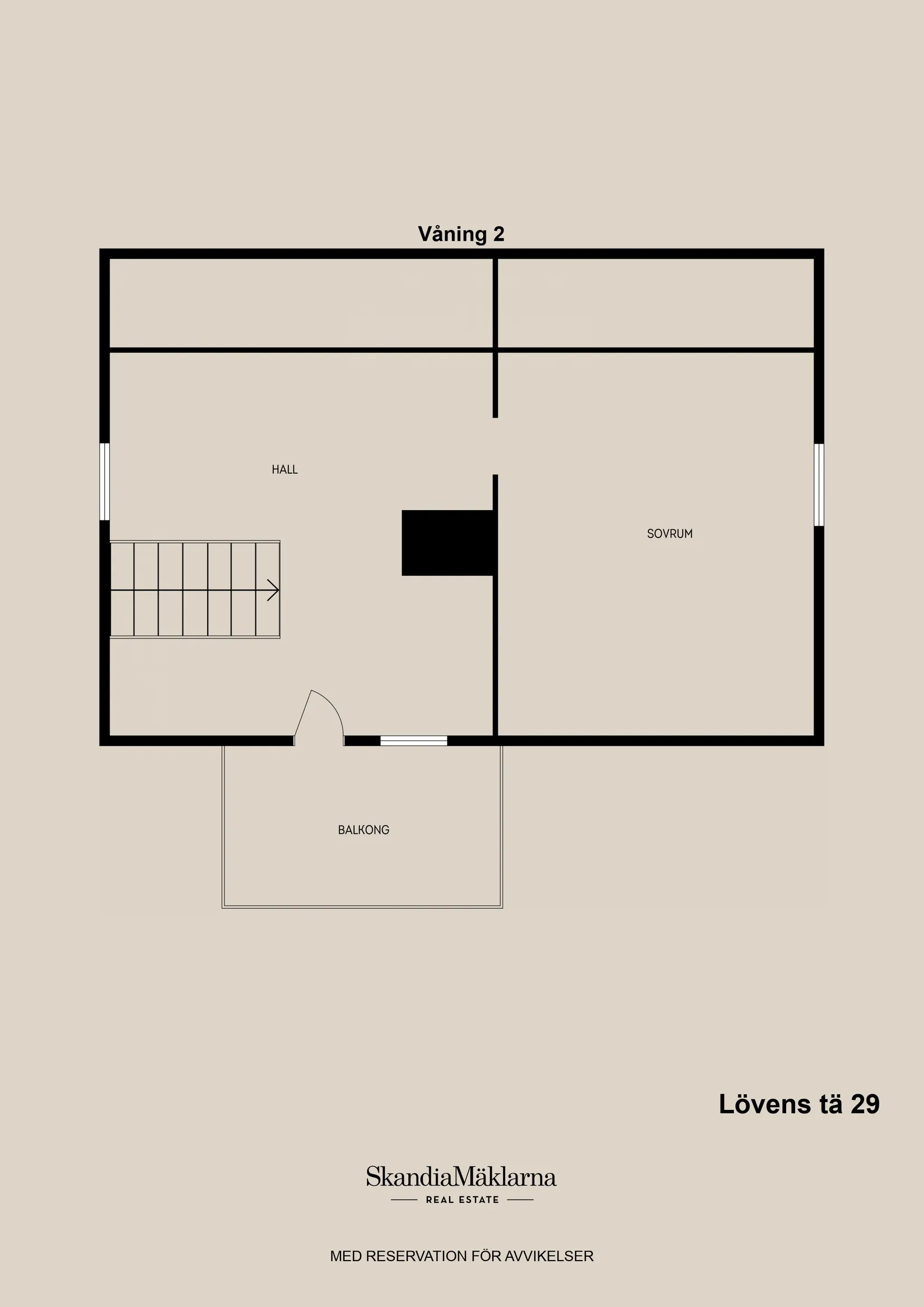 Villa, Lövens tä 29, Hemlingby, Gävle