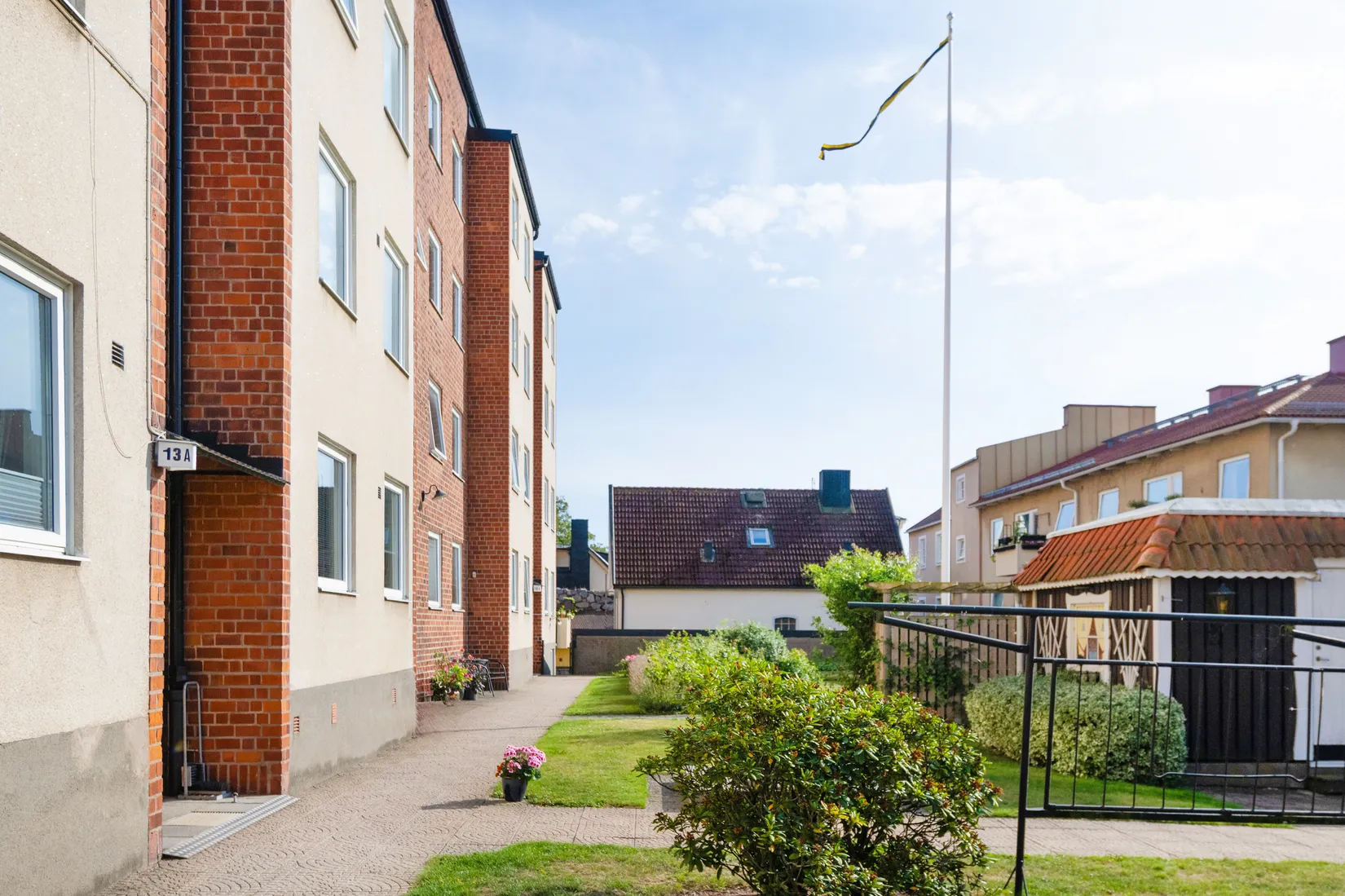 Bostadsrätt, Amiralitetstorget 13A, Trossö, Karlskrona