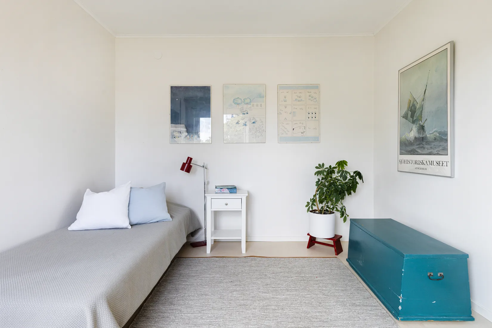 Bostadsrätt, Amiralitetstorget 13A, Trossö, Karlskrona