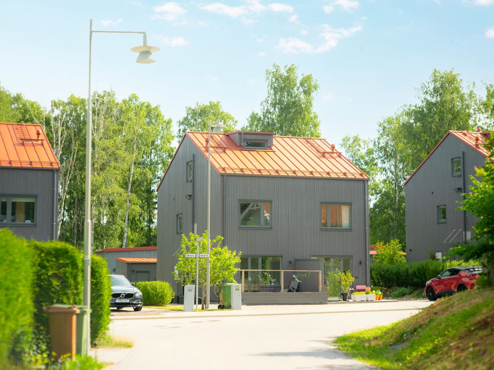 Radhus, Skolvägen 18B, Tungelsta, Haninge
