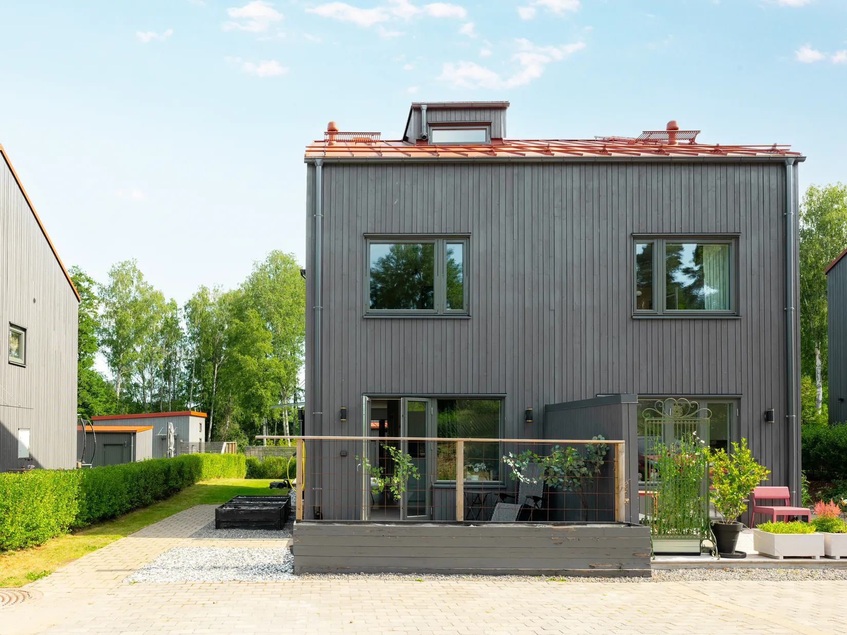 Radhus, Skolvägen 18B, Tungelsta, Haninge