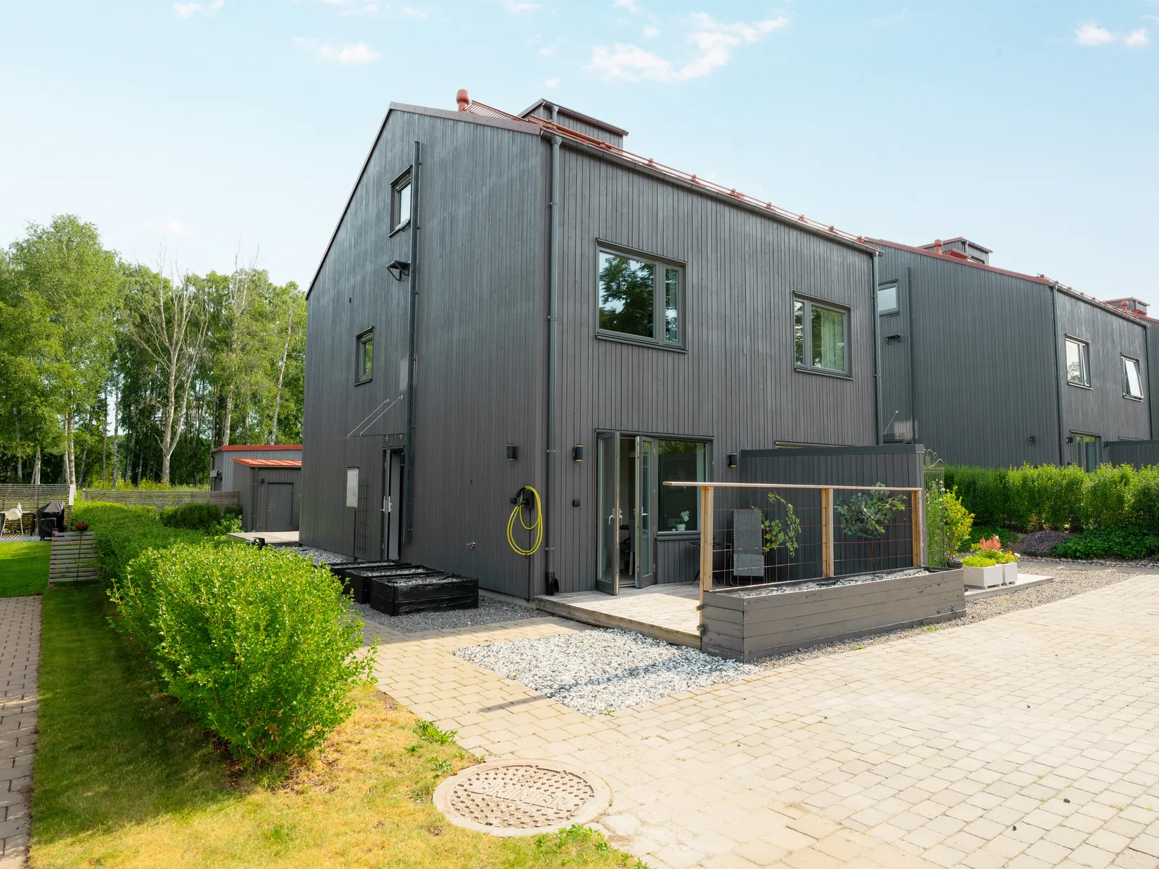 Radhus, Skolvägen 18B, Tungelsta, Haninge