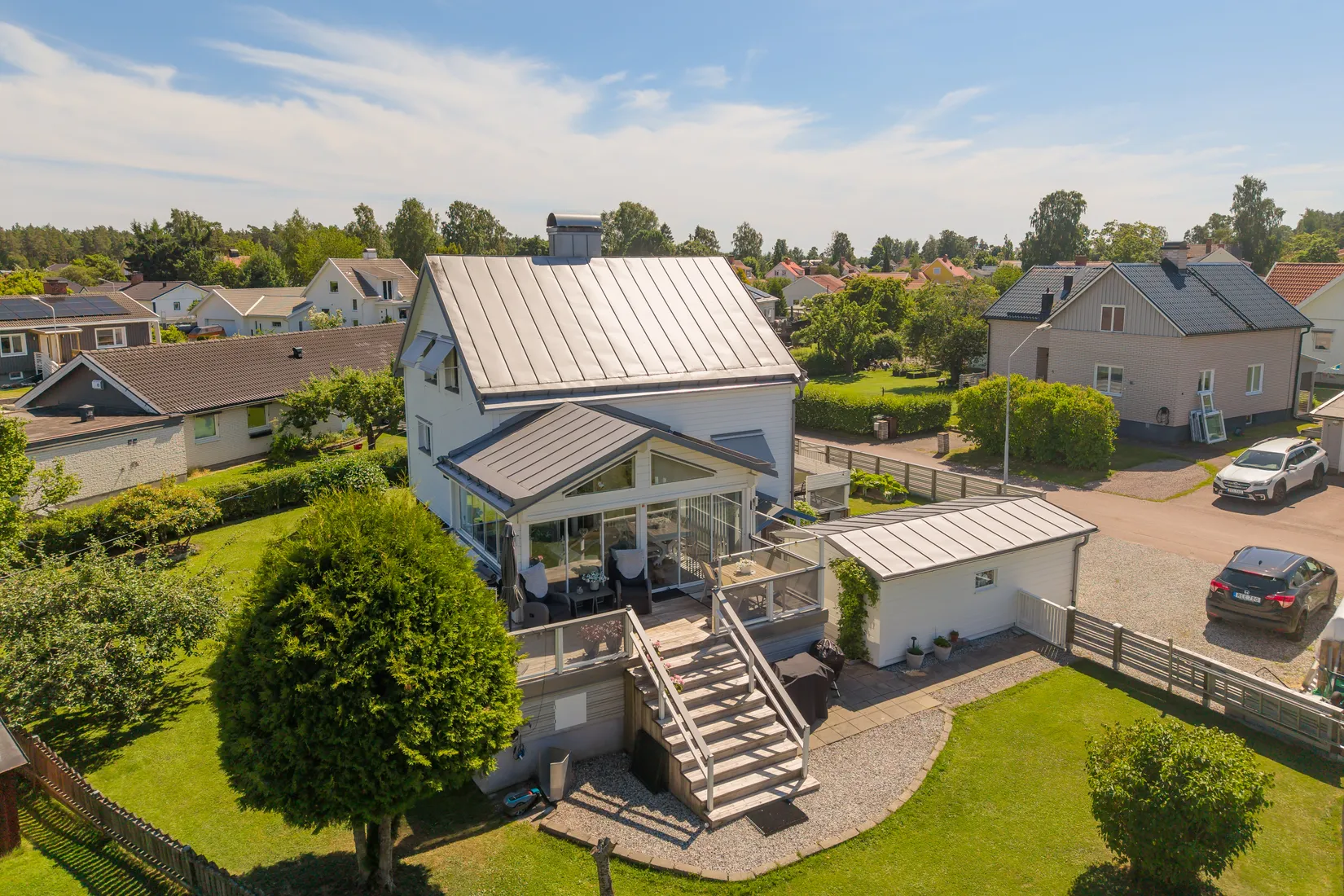 Villa, Floravägen 3, Gunnarskär, Hammarö