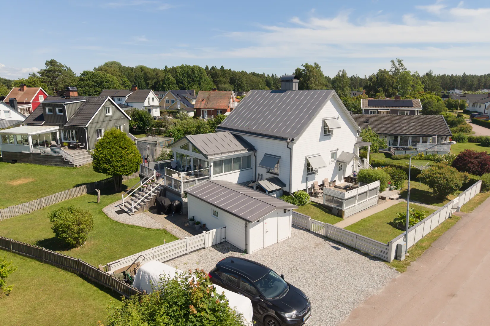Villa, Floravägen 3, Gunnarskär, Hammarö